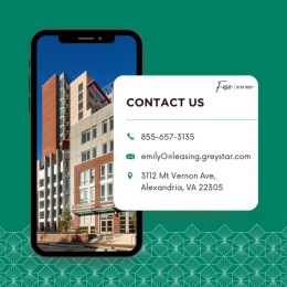 Ready to make the move? Reach out to discover your slice of paradise at Fuse Del Ray.📱
#ContactUs #ModernLiving #FuseDelRay #LiveFuseDelRay #AlexandriaApartments #AlexandriaLiving Instagram post from @fusedelray on July 15, 2024 11:50:06am
