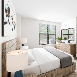 Rise & shine in our light-filled bedrooms. ☀️ Book a tour of our studio, 1, & 2-bedroom apartments today.
#FuseDelRay #LiveFuseDelRay #AlexandriaApartments #AlexandriaLiving Instagram post from @fusedelray on July 17, 2024 13:37:04pm