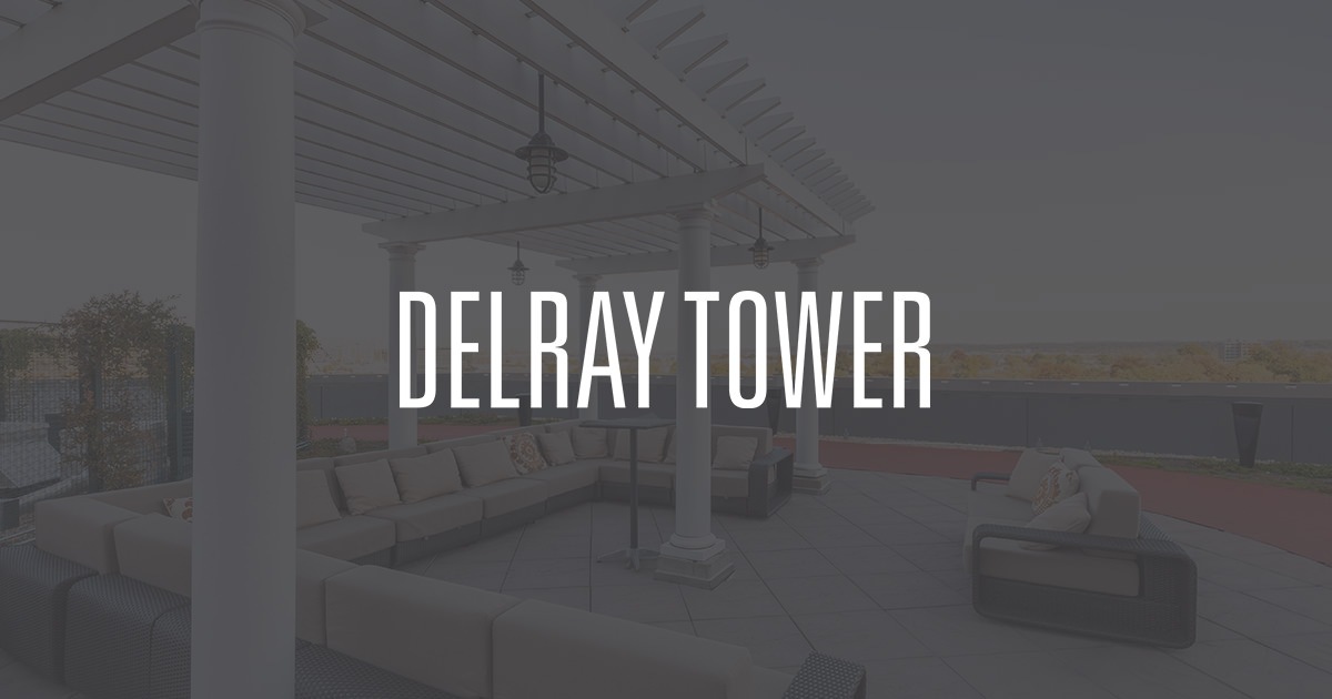 DelRay Tower Apartments in Del Ray For Rent